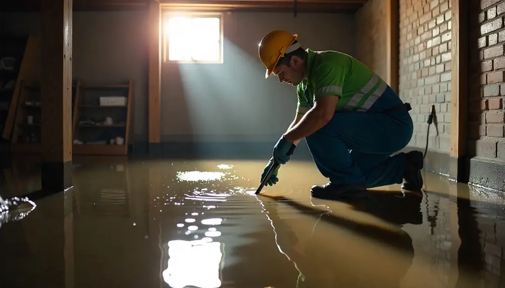 Professional water damage restoration services in Berne, IN